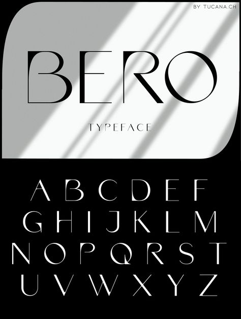 BERO is a modern sans serif typeface with clean lines and gentle curves. It is versatile and suitable for a wide range of applications, from print to. #Simplistic_Fonts #Sleek_Fonts #Elegant_Modern_Wedding_Invitations #Diy_Fonts Simplistic Fonts, Modern Fonts Minimalist, Sleek Fonts, Diy Fonts, Popular Sans Serif Fonts, Cake Festival, Modern Fonts Free, Packaging Cards, Minimal Font