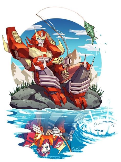 Transformers Hot Rod Art, Hot Rod X Bumblebee, Rodimus Prime Art, Transformers Rodimus Prime, Rodimus Fanart, Rodimus Prime Mtmte, Mtmte Rodimus, Transformers Hot Rod, Transformers Rodimus