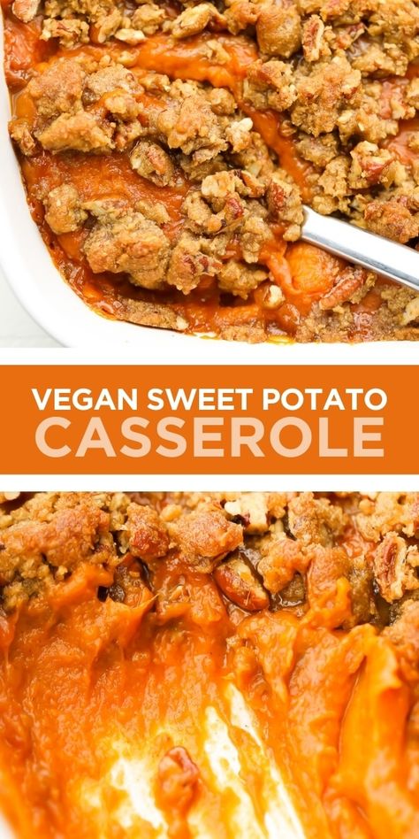 Dairy Free Sweet Potato Casserole, Gluten Free Sweet Potato Casserole, November Dinner, Paleo Sweet Potato Casserole, Thanksgiving Sidedish, Sweet Potato Casserole Healthy, Vegan Sweet Potato Casserole, Thanksgiving Side Dishes Healthy, Aip Meals