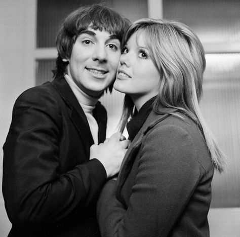 Keith Moon :) Keith Moon And Kim Kerrigan, Kim Kerrigan, Kim Moon, Sound Picture, Keith Moon, Behind Blue Eyes, Minimal Photography, British Rock, Retro 60s