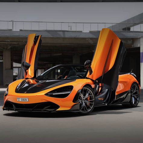 McLaren 720S Spider Mclaren 720s Orange, Mclaren Spider, Orange Mclaren, Mclaren 720s Spider, Orange Cars, Mclaren 720s, Orange Car, Supercars, Super Cars