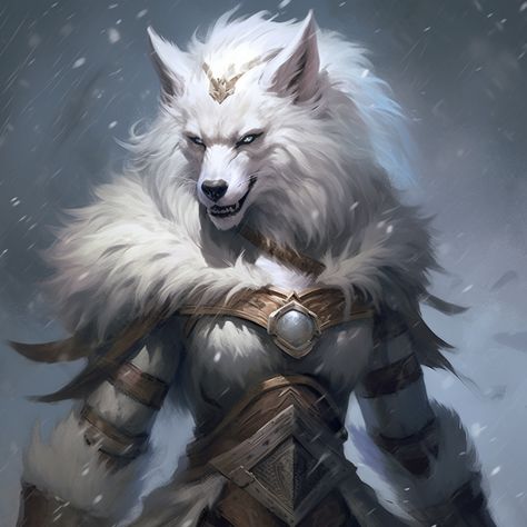 Werewolf Anime Art, White Werewolf Female, White Werewolf Art, White Dire Wolf, Female Lycan, Lycan Female Werewolves, Female Werewolf Art, Werewolf Female, Female Werewolf