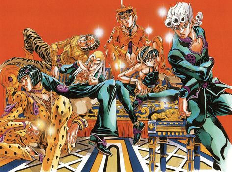 Araki’s Art on Twitter: "Araki’s note about Golden Wind : https://t.co/fUpJPoK1Uh" / Twitter Title Page, On Twitter, Twitter, Art