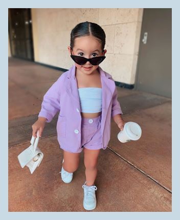 [CommissionsEarned] 27 Baby Girl Outfit Guides You'll Be Amazed By In All Season #babygirloutfit Maquillage Yeux Cut Crease, Kids Outfits Daughters, Cape Town Wedding, Instagram Coffee, Fashion Baby Girl Outfits, Coffee Run, Blazer Set