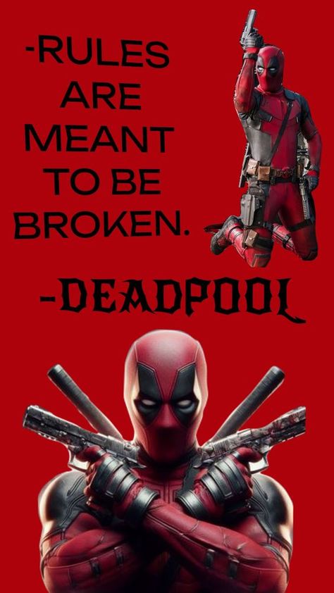 Deadpool Quotes Wallpaper, Deadpool Love Quotes, Best Deadpool Quotes, Deadpool Movie Quotes, Deadpool Quotes Funny, Deadpool Jokes, Deadpool Aesthetic, Deadpool Photos, Deadpool Symbol