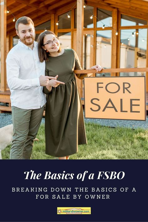 For Sale By Owner Basics | MilitaryByOwner For Sale By Owner, Preparing To Sell Your Home, For Sale By Owner Tips, Home Buying Process Step By Step, How To Sell Your House By Owner, House Flipping Business, Prepare House To Sell, Cleaning Crew, Military Lifestyle