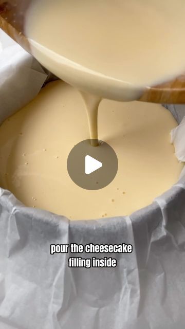 French cheesecake 3 Ingredient Basque Cheesecake, French Cheesecake, Basque Cheesecake Recipe, Basque Cake, Cheese Cake Filling, Low Cal Dessert, Basque Cheesecake, French Cake, French Desserts