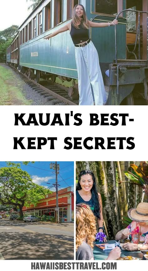 Explore Kauai’s best-kept secrets with 29 must-see spots for an unforgettable Kauai travel adventure. Free Things To Do In Kauai, Things To Do In Princeville Kauai, Kauai Hawaii Hikes, Kauai Hidden Gems, Kawaii Hawaii Things To Do, Kauai Itinerary 1 Week, Kauai Travel Guide, Where To Stay In Kauai Hawaii, Best Things To Do In Kauai