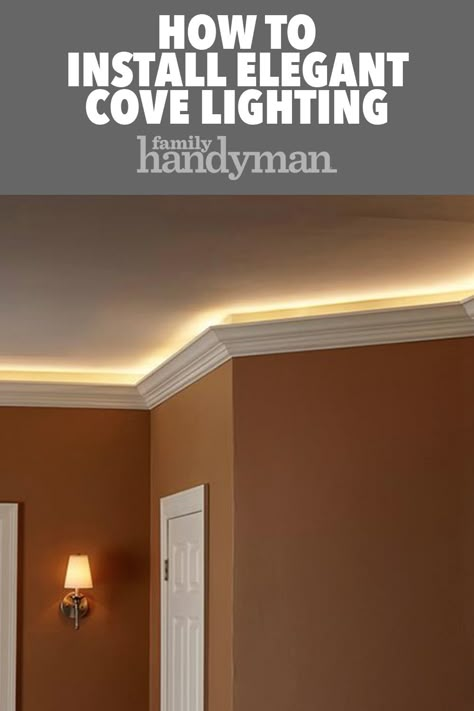 Concealed Ceiling Lights, Hidden Wall Lighting, Ceiling Trim Lighting, Home Accent Lighting, Bedroom Cove Lighting Ceiling, Ambient Ceiling Lighting, Hidden Lights Ceiling, Led Coving Lighting, Diy Cove Lighting