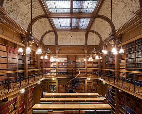 Hall Library, Great Library, Library Study Room, Beautiful Library, Photographer Advertising, Toronto Life, Work Online, Glass Roof, Contemporary Interiors