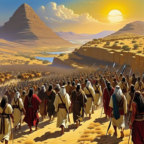 The Israelites broke camp and left Succoth on their journey to Etham along the edge of the wilderness. As they continued their trek, they arrived at P... -  #Journey #Noahs #wilderness Dark Images, They Left, Promised Land, Trivia Quiz, Bible Scripture, Red Sea, The Wilderness, Unique Image, Video Image