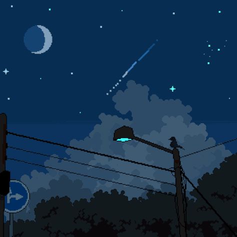 8 Bit Gif Pixel Art, Pixel Moon Gif, Blue Pixel Art Icon, 8 Bit Animation, Pixel Art Background Gif, 8bit Animation, 8bit Gif, Pixel Moon, Pixel Art Landscape