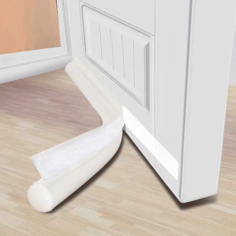 Door draft blocker