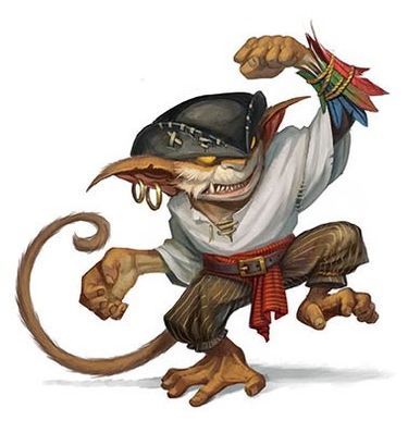 Monkey goblin - PathfinderWiki Pathfinder Rpg Characters, Goblin Art, Pirate Art, Goblin King, Pathfinder Rpg, Dnd Monsters, Twitch Channel, Fantasy Races, Dungeons And Dragons Homebrew