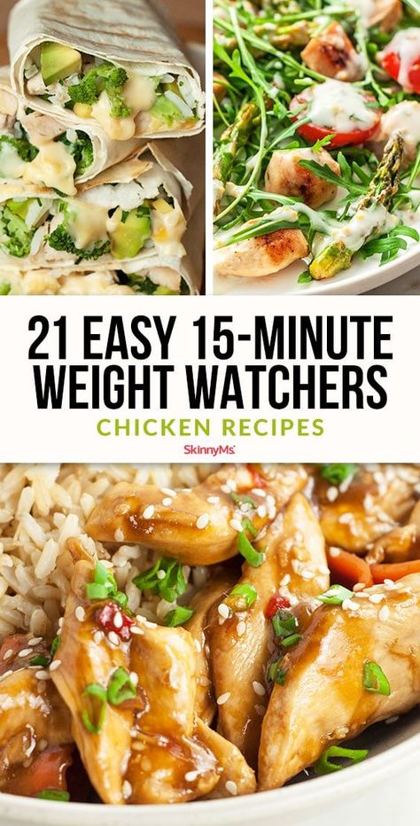 Weight Watchers Recipes Desserts, Weight Watchers Smart Points, Weight Watchers Chicken, Weight Watcher Dinners, Weight Watchers Chicken Recipes, Resep Diet, Recipes To Make, Smart Points, Ketogenic Recipes