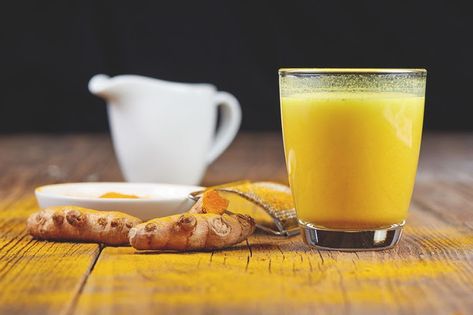 The Ayurvedic Secret to an Everyday Glow: Easy, Nutritious Golden Milk | The Art of Living Kunyit Asam, Cleanse Your Liver, Tonic Recipe, Turmeric Milk, Asam Jawa, Cholesterol Remedies, Cholesterol Lowering Foods, Turmeric Tea, Cholesterol Diet