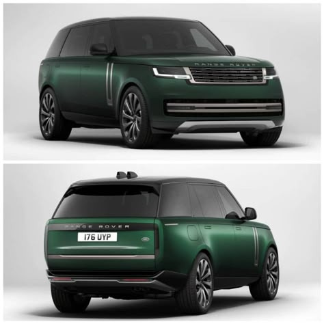 Range Rover Green Color, Rang Rovers, Range Rover Car, Luxury Cars Range Rover, L Car, Range Rover Supercharged, Jaguar Land Rover, Suv Trucks, Suv Cars