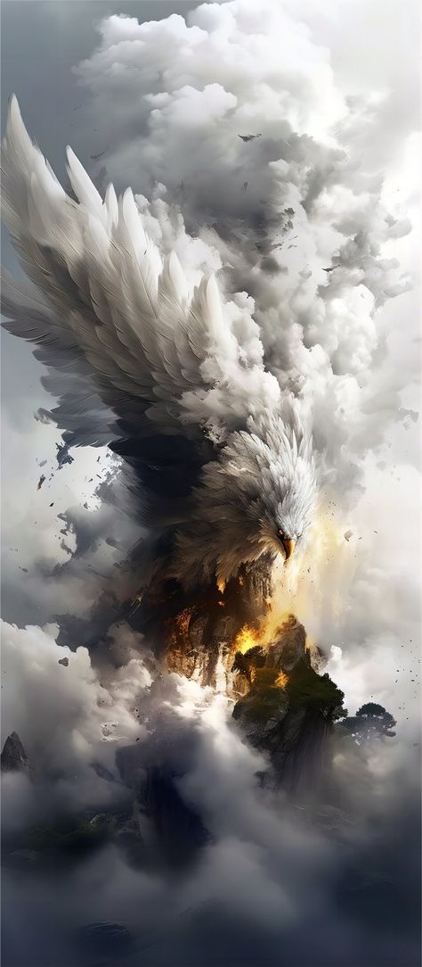 Eagle Prophetic Art, Giant Eagle Fantasy Art, Fantasy Mounts Flying, Fantasy Eagle Art, Wolf Wallpaper Iphone, Hawk Wallpaper, Hawk Artwork, Hawk Spirit, Falcon Art