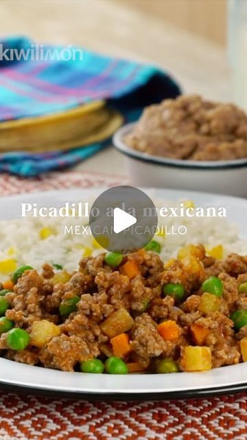 kiwilimón on Instagram: "Aprende con esta receta fácil a hacer este platillo tradicional mexicano: el picadillo. 😋🍴

Encuentra la receta completa en nuestro link en bio ☝️

#kiwilimón #RecetasFáciles #ComidaCasera #ComidaMexicana #CocinaTradicional" Ground Beef Recipes Easy, Beef Recipes Easy, Ground Beef Recipes, Recipes Easy, Ground Beef, Beef Recipes, Easy Meals, On Instagram, Instagram