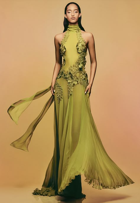 Rafael Pavarotti, Mona Tougaard, Runway Fashion Couture, Spring Summer 2023, Alberta Ferretti, Glam Dresses, Spring 2023, Fancy Outfits, Summer 2023