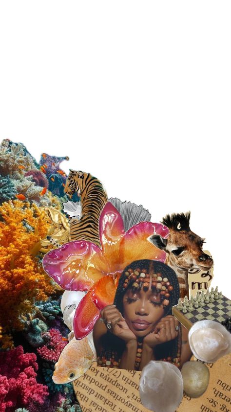 Sza collage Sza Collage, Sza Wallpapers, Collage, Pins, Quick Saves