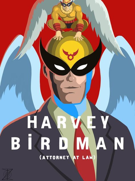 Harvey Birdman, Aqua Teen Hunger Force, Space Ghost, Turner Classic Movies, Michael Keaton, Saturday Morning Cartoons, Attorney At Law, Games Images, The Amazing World Of Gumball