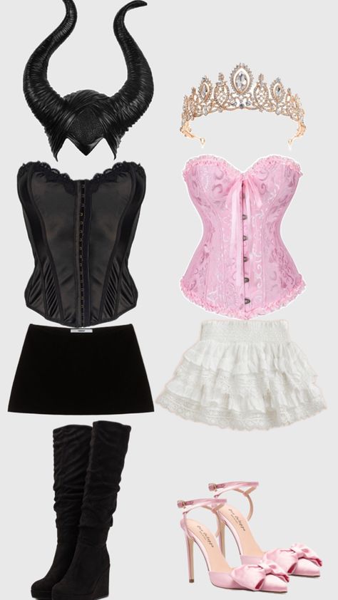 2 People Halloween Costumes, Halloween Costume Duo, Costume Duo, Halloween Duos, Classy Halloween Costumes, Matching Halloween Costumes, Duo Costumes, Corset Costumes, Pretty Halloween Costumes