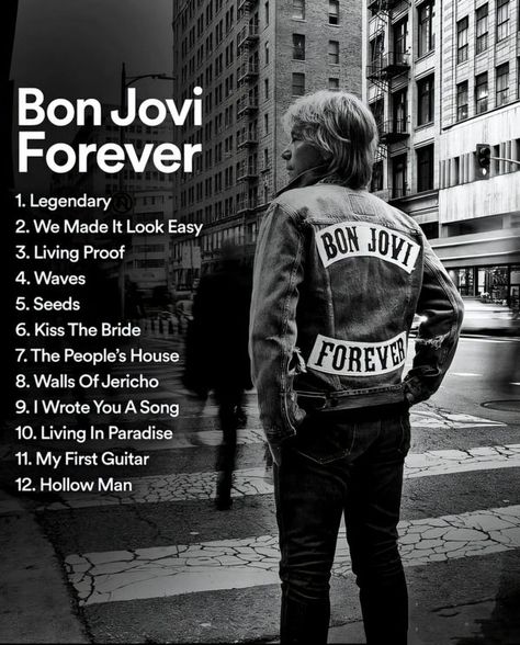 Bon Jovi Album, Walls Of Jericho, Hollow Man, Jon Bonjovi, Best Rock Bands, Bon Jovi Always, Old Rock, Living Proof, Jon Bon Jovi