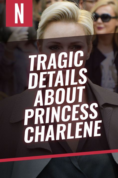 As the wife of Albert II, Prince of Monaco, Princess Charlene may appear to have an idyllic life to outsiders. #royals #princesscharlene Meghan Markle House, Prince Albert Of Monaco, Monaco Princess, Prince Of Monaco, Simplicity Dress, Charlene Of Monaco, As Monaco, Princess Charlene, Prince Albert