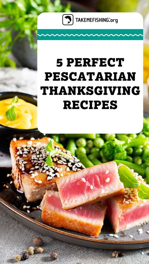 Pescatarian Thanksgiving Recipes, Pescatarian Thanksgiving, Trout Recipe, Grilled Trout, Lemon Pepper Salmon, Fish Chowder, Tasty Meat, Chowder Recipes, Turkey Day