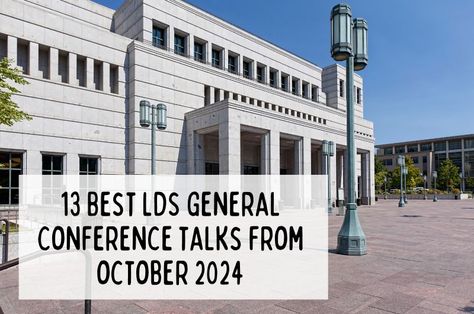 This list of October 2024 General Conference talks from LDS church leaders is full of our favorite talks and quotes from the most recent LDS General Conference sessions. Patriarchal Blessing, Lds General Conference Quotes, Lds Talks, Church Christmas Party, Relief Society Lessons, Lds General Conference, General Conference Quotes, Conference Talks, Conference Quotes