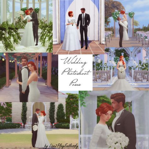 (99+) TS4 Poses on Tumblr Sims Love, Sims 4 Couple Poses, Sims Poses, Ts4 Poses, Bridesmaid Poses, Cas Challenge, 4 Family, Black And White Wedding Theme, Sims 4 Family