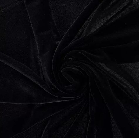 "If you order more then one yard of the same fabric it will be cut as one consecutive piece up to 4 yards. If you need a continuous cut after 4 yards, you will need to let me know and we can help the best we can! :) Black Velvet Fabric, Solid Fabric, Polyester & Spandex, Special Occasion Fabric, Fabric by the yard, Home Accents Fabric Make something luxurious and stylish with this Black Velvet Fabric. Perfect for accenting a wide variety of projects, this ultra-plush fabric will give you the feeling of ultimate sophistication. Its velvety surface is composed of a spandex blend, granting it superb pliability. Be creative and use your imagination to make something awesome and out of this world like dresses, accessories, special occasion wear and much more! Have fun! Width/Length 90% Polyeste Library Vibes, Fabric Creation, Lift Lobby, Black Lace Fabric, Black Velvet Fabric, Velvet Drapes, Matte Fabric, Corpus Christi Tx, After 4