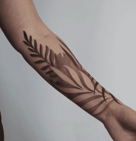 A Guide To Negative Space Tattoos – Self Tattoo Negative Space Tattoos, Negative Tattoo, Natur Tattoo Arm, Blatt Tattoos, Self Tattoo, Tattoo Line Art, Underarm Tattoo, Negative Space Tattoo, Tattoo Sleeve Filler