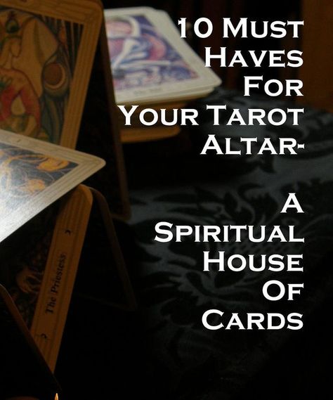 10 Must Haves for your Tarot Card Altar - earth, air, fire, water and more. House of #Tarot Cards photo by Lilith Dorsey. Tarot Card Table Setup, Spiritual House, Read Tarot, Tarot Altar, Earth Air Fire Water, Tarot Cards For Beginners, Love Psychic, Learning Tarot Cards, Online Psychic