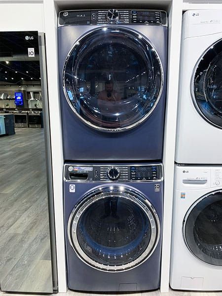 Ge Washer And Dryer Laundry Room, Charcoal Washer And Dryer Laundry Rooms, Ge Profile Washer And Dryer, Navy Blue Washer And Dryer, Laundry Room With Blue Washer And Dryer, Navy Washer And Dryer, Front Load Washer And Dryer Laundry Room, Blue Washer And Dryer Laundry Room, Blue Washer And Dryer