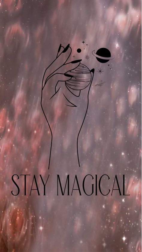 Believe In Magic Wallpaper, The Magic Is In You, Tarot Wallpaper Backgrounds, Manifestation Backgrounds, Fantasy Hands, Vision Manifestation, Be A Goddess, Vibrational Healing, Angel Healing