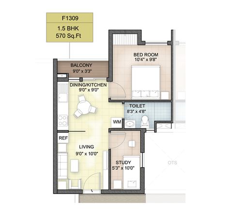 1bhk Studio Apartment Plan, 1bhk Plan Layout, 1bhk Apartment Plan Layout, 1 Bhk Flat Plan, Small 2bhk Flat Plan, 1bhk Flat Plan, 2 Bhk Flats Plan, 1 Bhk Plan Layout, 1bhk Floor Plan