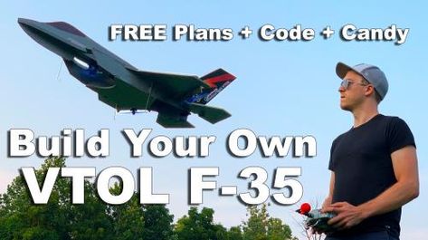 Rc Jet Planes, Rc Plane Plans, Aerospace Engineering, Rc Remote, Model Airplane, Rc Planes, F 35, Rc Airplanes, Free Plans