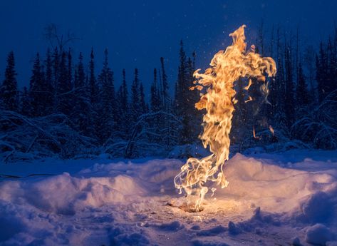 Natural gas is a much “dirtier” energy source than we thought Arctic Sea, Fairbanks Alaska, Arctic Ocean, Kahlil Gibran, Frozen Lake, Gas Industry, Press Photo, Power Plant, Oil And Gas