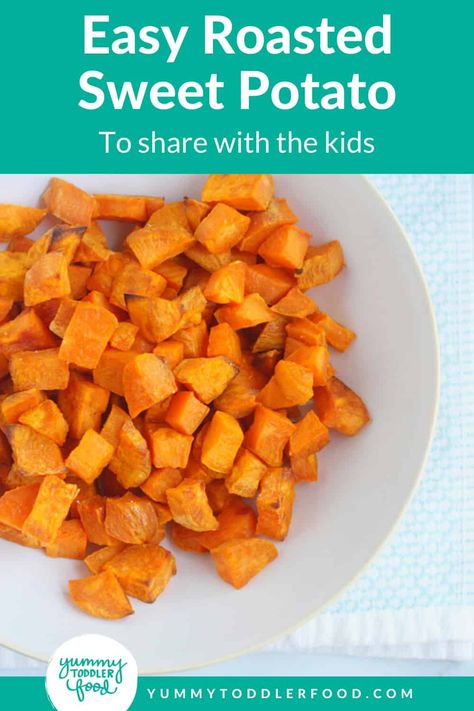 Sweet Potato For One Year Old, Sweet Potato Recipe For Toddlers, Sweet Potato Bites For Baby, Sweet Potato Recipes For Kids, Sweet Potato Recipes Toddler, Sweet Potato Recipes For Babies, Baby Sweet Potato Recipe, Toddler Sweet Potato Recipes, Sweet Potato Toddler Recipes