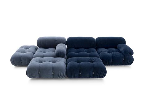 B&B Italia Camaleonda Sofa | Sofas | Product Library | est living Fabric Sofa Design, Tufted Sectional, Modular Sofa Design, Togo Sofa, Italia Design, Mario Bellini, Patricia Urquiola, Ligne Roset, Contemporary Classic