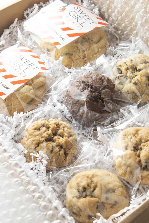 Shipping Cookies Mail Tips, How To Ship Cookies, How To Ship Cookies In The Mail, How To Pack Cookies For Shipping, Soup Rolls, Mail Cookies, Cookies For Gifts, Cookie Packing, Mailing Cookies