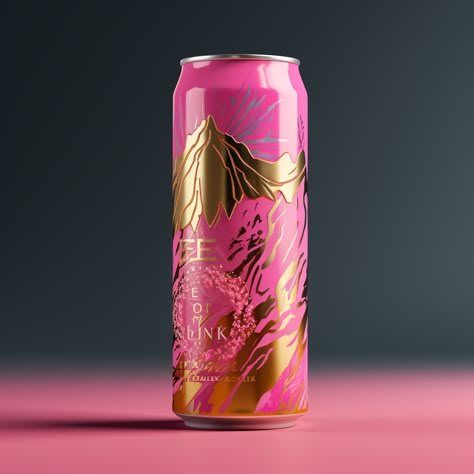 Energy Drink Can Design Ideas Energy Drink Can Design, Abstract Packaging Design, Can Design Ideas, Energy Drink Packaging Design, Drink Can Design, Energy Drink Design, Smiling Wolf, Energy Drink Packaging, Beer Label Illustration