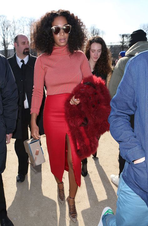 Solange Knowles Style 2023, Lagos Street Style, Solange Fashion, Solange Knowles Style, Solange Style, Vogue British, Emmanuelle Alt, Solange Knowles, Kendall Jenner Outfits