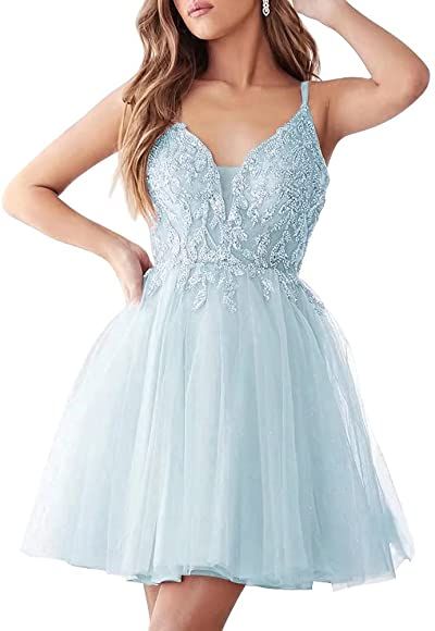 Light Blue Short Formal Dresses, Powder Blue Homecoming Dresses, Light Blue Grad Dresses Short, Year Six Graduation Dresses, Senior Ball Dresses Short, Grade 9 Grad Dresses Short, Light Blue Grad Dresses Grade 8, Dresses For Grade 8 Graduation, Short Grade 8 Grad Dresses