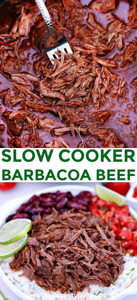 Chipotle Beef, Chipotle Copycat, Mexican Favorites, Slow Cooker Barbacoa, Barbacoa Recipe, Barbacoa Beef, Shredded Beef, Best Slow Cooker, Idee Pasto Sano