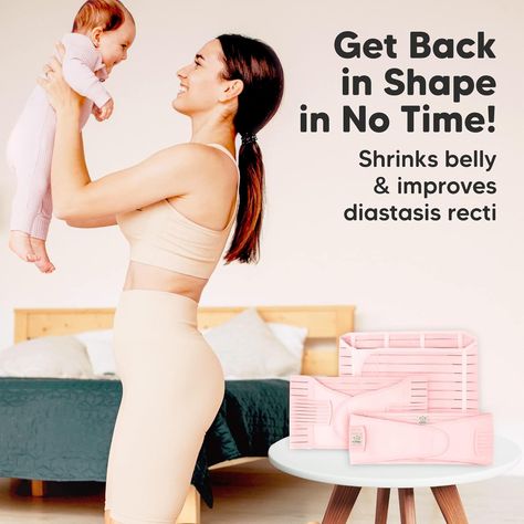 Moms - we've got you covered too. Introducing the KeaBabies 3-in-1 Postpartum Wrap – your secret to bouncing back! ✨ Speeds up healing post-delivery ✨ Shrinks your belly effectively ✨ Corrects your posture effortlessly Check It Out 👇 https://funmomcoolkid.com/collections/for-moms/products/3-in-1-postpartum-belly-support-recovery-wrap-postpartum-belly-band-after-birth-brace-slimming-girdles-body-shaper-waist-shapewear-post-surgery-pregnancy-belly-support-band-blush-pink-m-l Postpartum Belt, Post Pregnancy Belly, Postpartum Belly Band, Get Back In Shape, Pregnancy Belly Band, Maternity Belt, Postpartum Belly, Postpartum Support, Belly Support