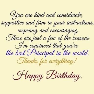 Quotes For Principal Birthday, Birthday Card Ideas For Principal, Birthday Wishes For Principal Ma'am, Birthday Card For Principal Mam, Birthday Wishes For Favourite Teacher, Happy Birthday Principal, Birthday Wishes For Principal, Lockdown Quotes, Principal Quotes