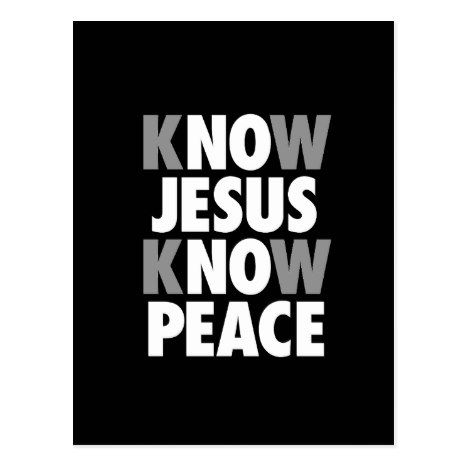 Catholic Jokes, Know Jesus Know Peace, Retro Postcard, Catholic Humor, Catholic Tshirts, Serve God, Jesus Bible, God Parents, Bible Inspiration